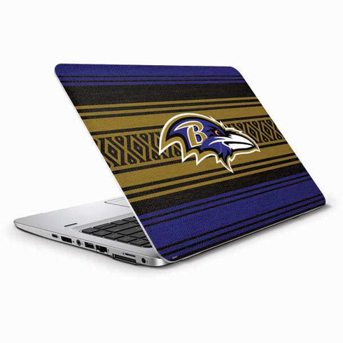 NFL Baltimore Ravens Trailblazer HP Elitebook Skin